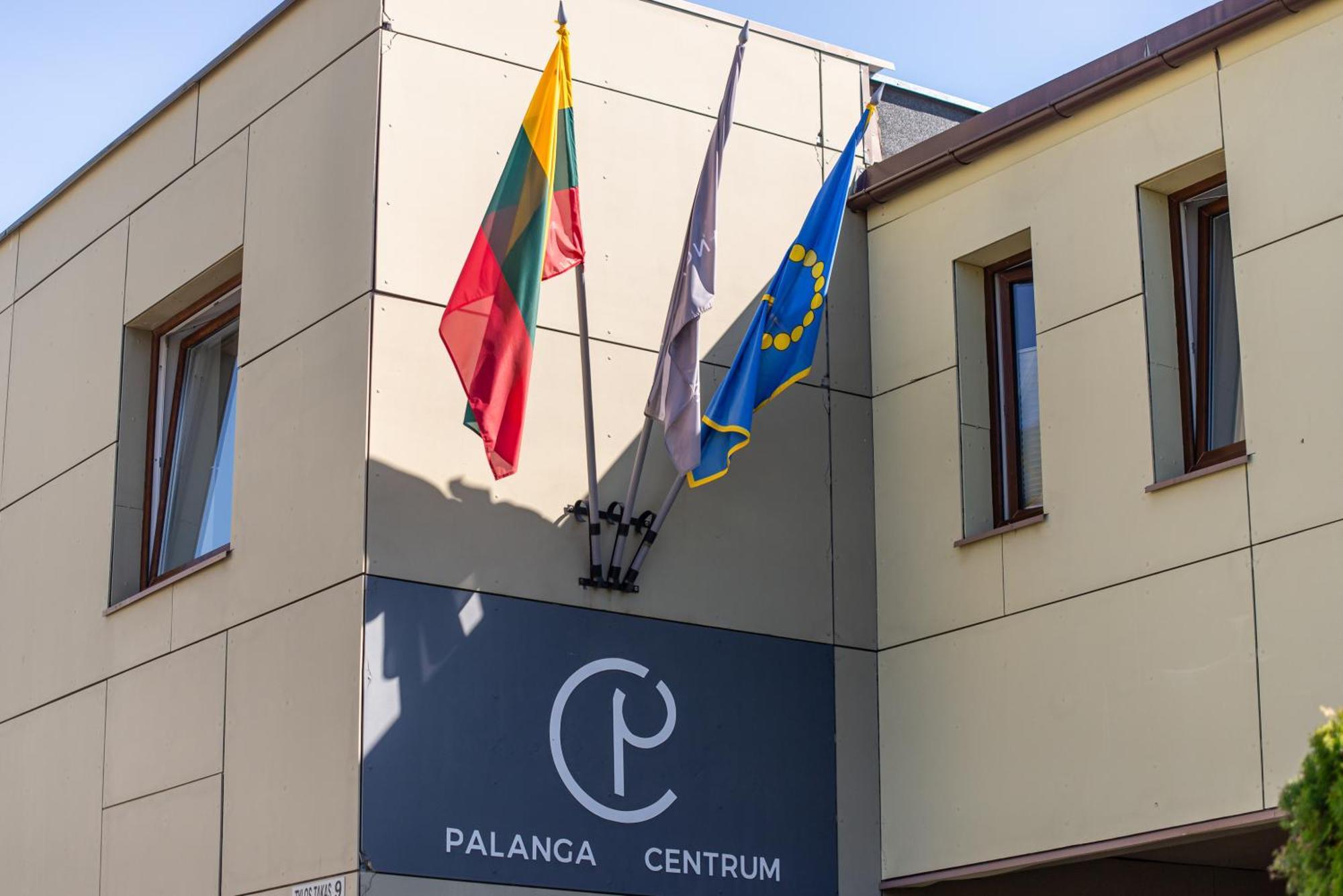Palanga Centrum Экстерьер фото